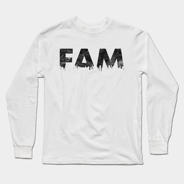 FAM Long Sleeve T-Shirt by SillyShirts